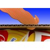 Klever Innovations Cutter Stainless Steel Package Opener, Safety Utility Cutter