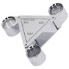 3 Lens Loupe Pocket Foldable Jewelers 10X 15X 20X Jewelry
