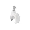 Volteck GCU-8BG, Bolsa con 500 grapas blancas de 8 mm