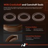 A-Premium Engine Timing Belt Kit with Water Pump Compatible with