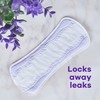 Always Anti-Bunch Xtra Protection, Panty Liners for Women, Extra Long