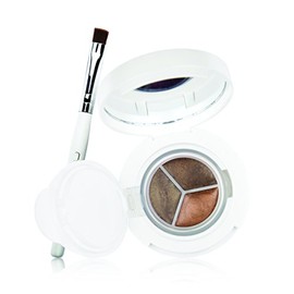 New CID Cosmetics i-Gel Browns Eyeliner Trio with Brush