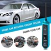 allsun 6-24Vdc Auto Power Circuit Probe Tester,Power Circuit Detector Electric