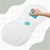 Hahafelt 3 Pcs Changing Pad Liners Fits in Peanut Shape