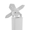 Metal Pole Floor Stand- CTA Premium Thin Profile Retail &