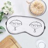 'Raindrop with Parachute' Sleep/Travel Eye Mask (EY00000144)