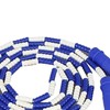 Segmented Jumping 4m Adjustable Fitness Beaded Soft Skipping Rope for