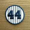 Unbranded REGGIE JACKSON RETIRED NUMBER 44 SPORTS JERSEY EMBROIDERED IRON