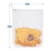 3 pcs Durable Honeycomb Mesh Laundry Bags for Delicates 3