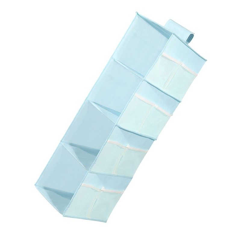 4 Layer Storage Hanging Bag Oxford Cloth Washable Foldable Hanging