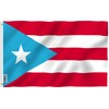 Anley Fly Breeze 3x5 Foot Light Blue Puerto Rico Flag