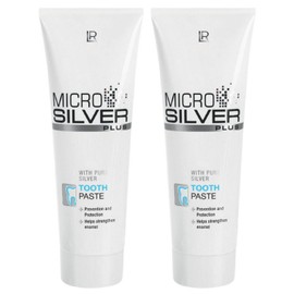 LR Microsilver Plus Toothpaste (2 x 75 ml)