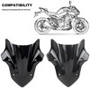 Motorcycle Windshield Windscreen,Front Wind Shield Screen Deflector Parts For Kawasaki