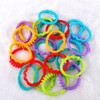 YeahiBaby 24pcs Baby Teether Ring Link Rings Toys Infant Links