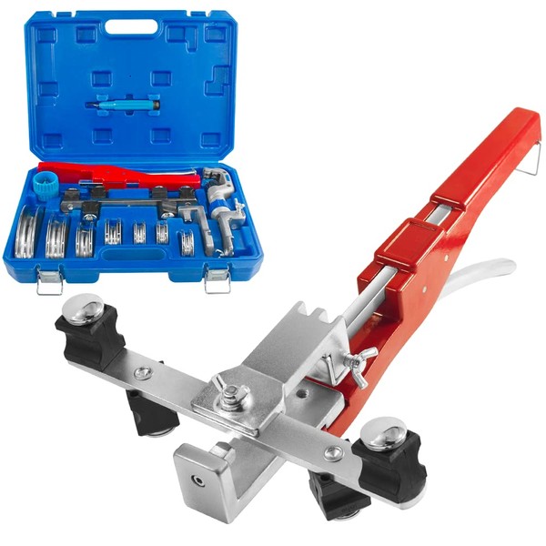 WiseWater Hand Tube Bending Kit, Ratcheting Tubing Bender Kit with