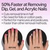 Nailboo Magic Soak Manicure Remover Bowl, Electric Nail Soaking Bowl
