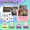 Printer Paper,6 Rolls for Kids Instant Print Camera,HD Printing Thermal