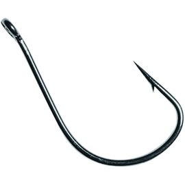 Owner Mosquito Light 12 Pack Fishing Hook , Black