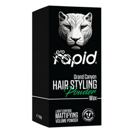 Prorapid Hair Volume Powder, 20 gr | Ultra Hold | Natural Matte Look | Hair Styling Powder Men | Hair Texture Powder Wax | Texturising, Volumising Hair Powder Men