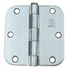 Penrod Interior Door Hinges, Satin Nickel, 3.5 Inch with 5/8