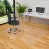 HOMEK Large Office Chair Mat for Hardwood Floor- 46" x