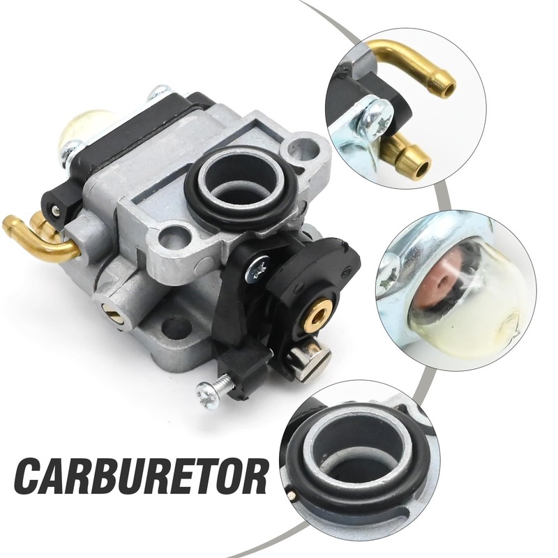 JUUDDENPARTS 20016-81020 Carburetor for Ryobi S430 Lawn Mower RY34001 RY34005