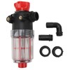 Water Pump Strainer Filter with 60 Mesh Stainless Steel Filter