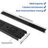 LONTAN 22 Inch Full Extension Ball Bearing Drawer Slides 2