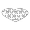 Ideen mit Herz Heart & Puzzle Heart Cutting Dies Set