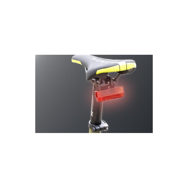 Generisch Bicycle Rear Reflector BR-12 Red Reflector with 50 mm