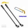 NMNRC 2PCS Cut to Length Driveshaft & Body Clips for