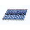 elitegrips Y360SH Golf Grips, Set of 13, Marine Blue, Backline