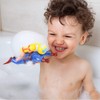 ArtCreativity Wind Up Bath Toys for Kids, Set of 2,