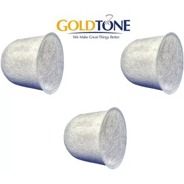 GoldTone 12 Charcoal Water Filters for Hamilton Beach BrewStation Stay or Go Coffee 80674