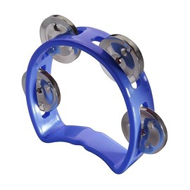 Stagg TAB-MINI/BL 4 Jing Cutaway Tambourine blau