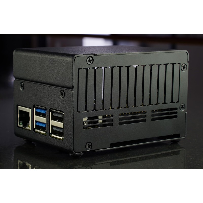 KKSB Cases Case for Raspberry Pi 5 with Space for
