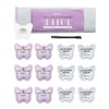 Libeauty Black Eyelash Tint Kit, 2 in 1 Brow &