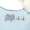 Earring Backs for Droopy Ears, JIACHARMED Big Earring Lifters Supports