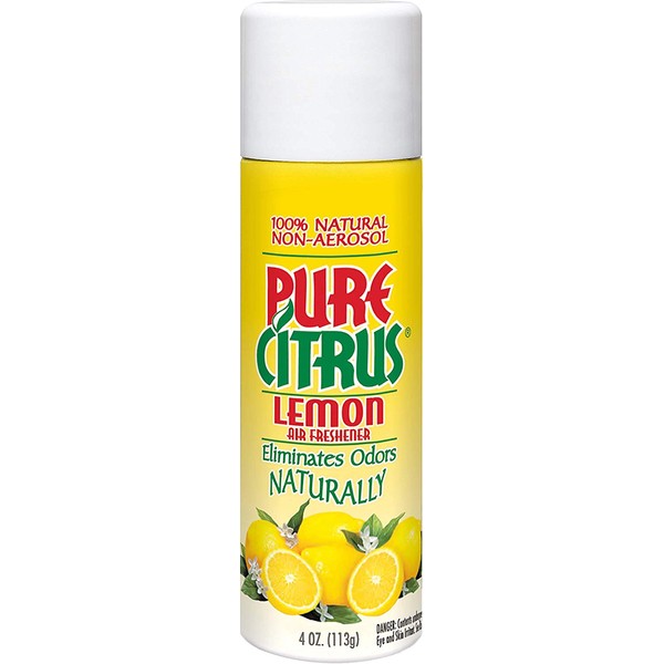 Pure Citrus Spray 4 Oz. Air Freshener 6-PACK