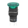 25Pcs/Set Green Mushroom Head Switch IP65 Plastic Mini Button Switches