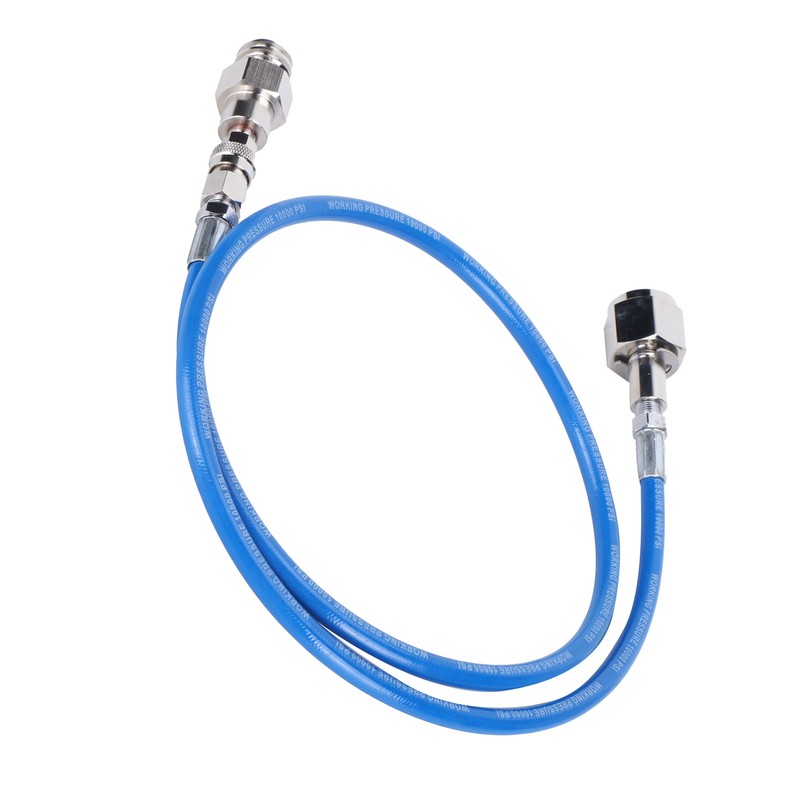 G5/8-14 1 Universal CO2 Gas Cylinder Soda Hose Adapter 1m