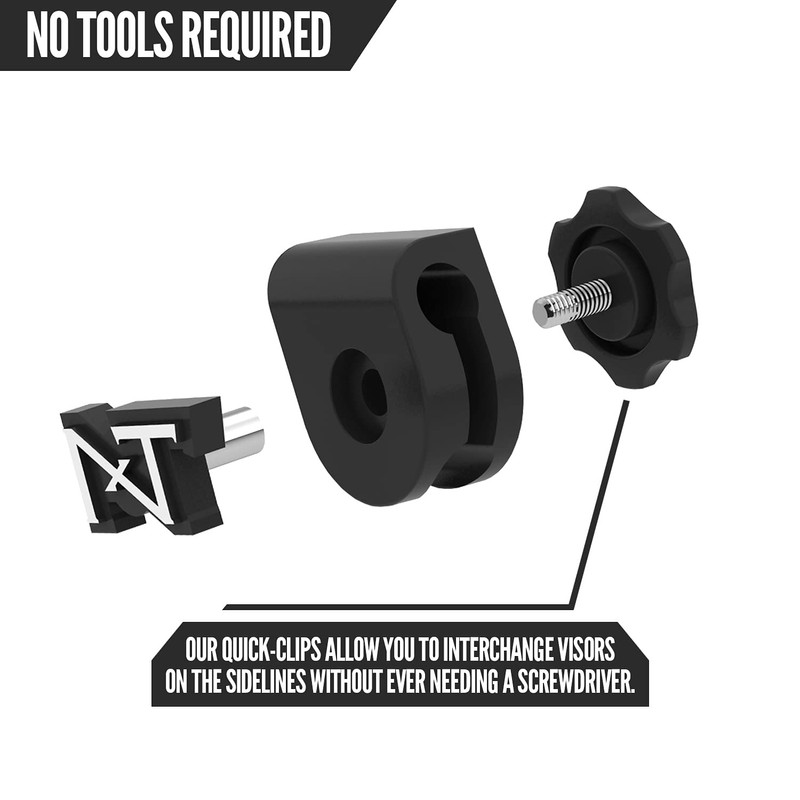 Nxtrnd VZR3 Visera para Fútbol Americano