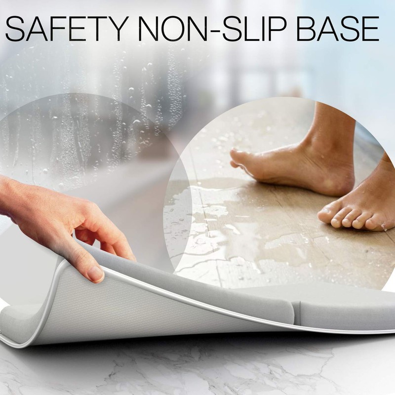 Bath Kneeler and Elbow Rest Pad Set Non Slip Quickly