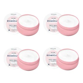 4 Cremas Faciales Aclarado Natural Essentials Oriflame