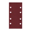 Pack of 20 Sheets of Sandpaper 93 x 184 mm