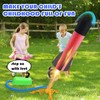 LURNODY Children's Stomp Rocket Set, Toy Rocket Launches Up to