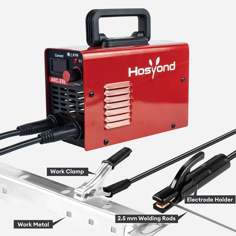 Hosyond 110V 250A Stick Welder ARC Welder Portable Welding Machine