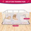 Washable Dog Pee Pads - Absorbent Reusable Puppy Training Pads,