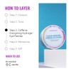 Good Molecules Caffeine Energizing Hydrogel Eye Patches - Hydrogel Mask