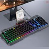 Gaming Keyboard And Mouse PC RGB Backlit Keyboard Rubber Keycaps